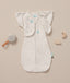 ergoPouch newborn essentials featuring cocoon swaddle, butterfly cardi and white noise machine.