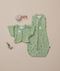 Sleeveless ergoPouch Cocoon Swaddle Bag 0.2 TOG Willow for summer