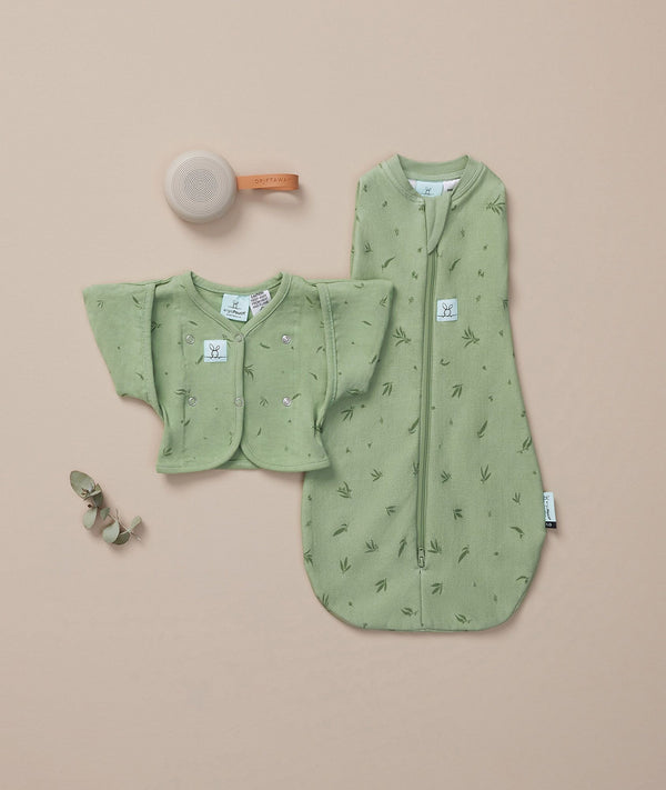 ergoPouch Cocoon Swaddle Bag 1.0 TOG Willow
