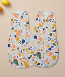 ergoPouch Cocoon Swaddle Bag 2.5 TOG Fruit Salad, a warm swaddle