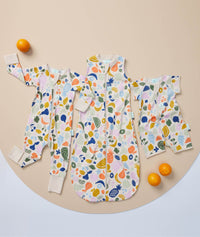 ergoPouch Jersey Sleeping Bag 1.0 TOG Fruit Salad