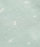 Close up of ergoPouch Sage fabric print