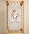 ergoPouch Hip Harness Cocoon Swaddle Bag 2.5 TOG Oatmeal Marle, a warm swaddle