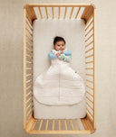 ergoPouch Hip Harness Jersey Sleeping Bag 2.5 TOG Oatmeal Marle, a warm sleeping bag