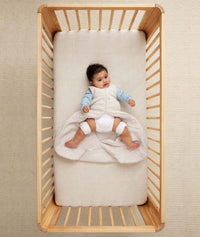 Warm ergoPouch Hip Harness Jersey Sleeping Bag 3.5 TOG Oatmeal Marle for winter