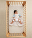 ergoPouch Hip Harness Jersey Sleeping Bag 2.5 TOG Oatmeal Marle, a warm sleeping bag