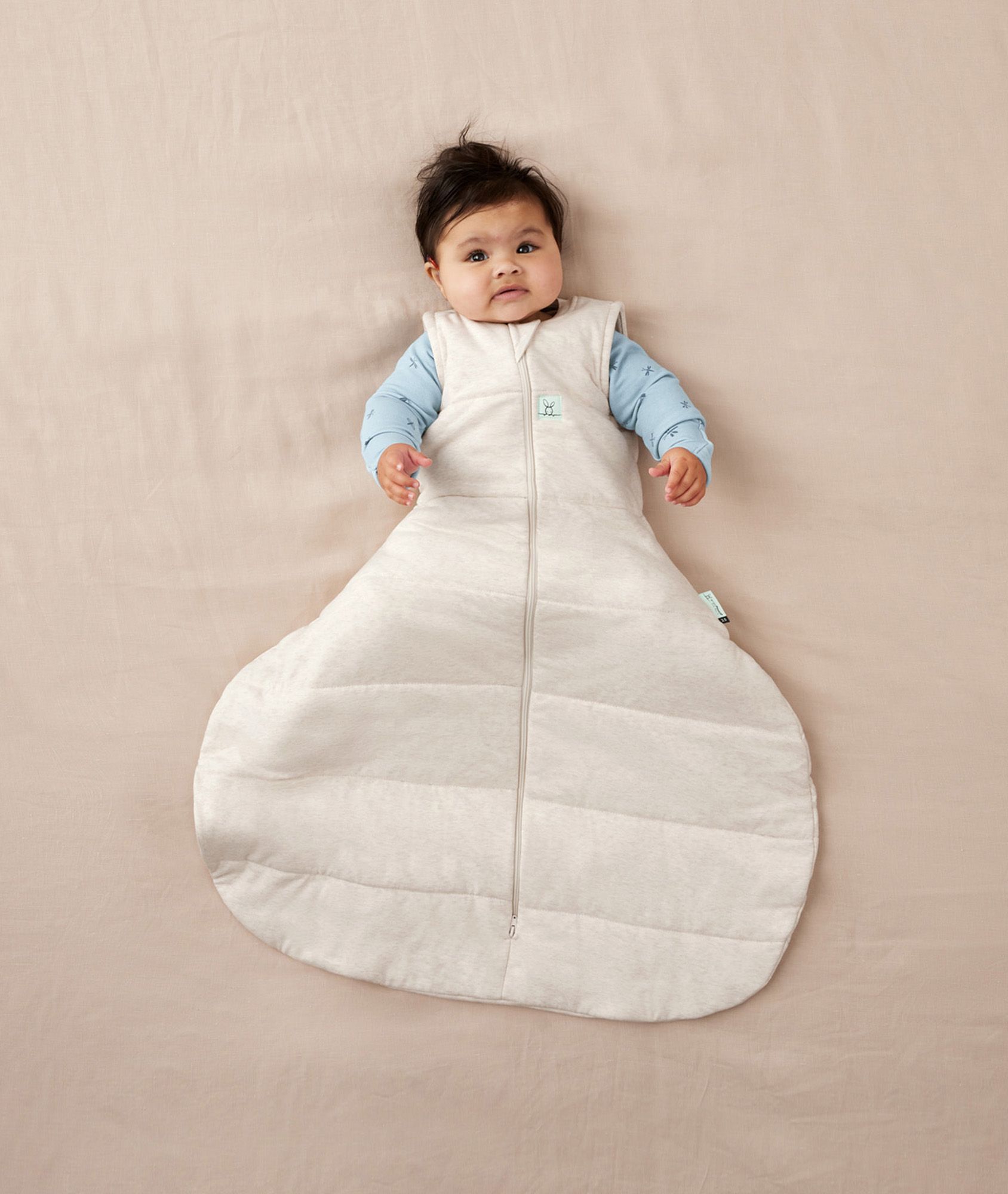 Hip Harness Sleeping Bag 3.5 TOG Oatmeal Marle – ergoPouch UK