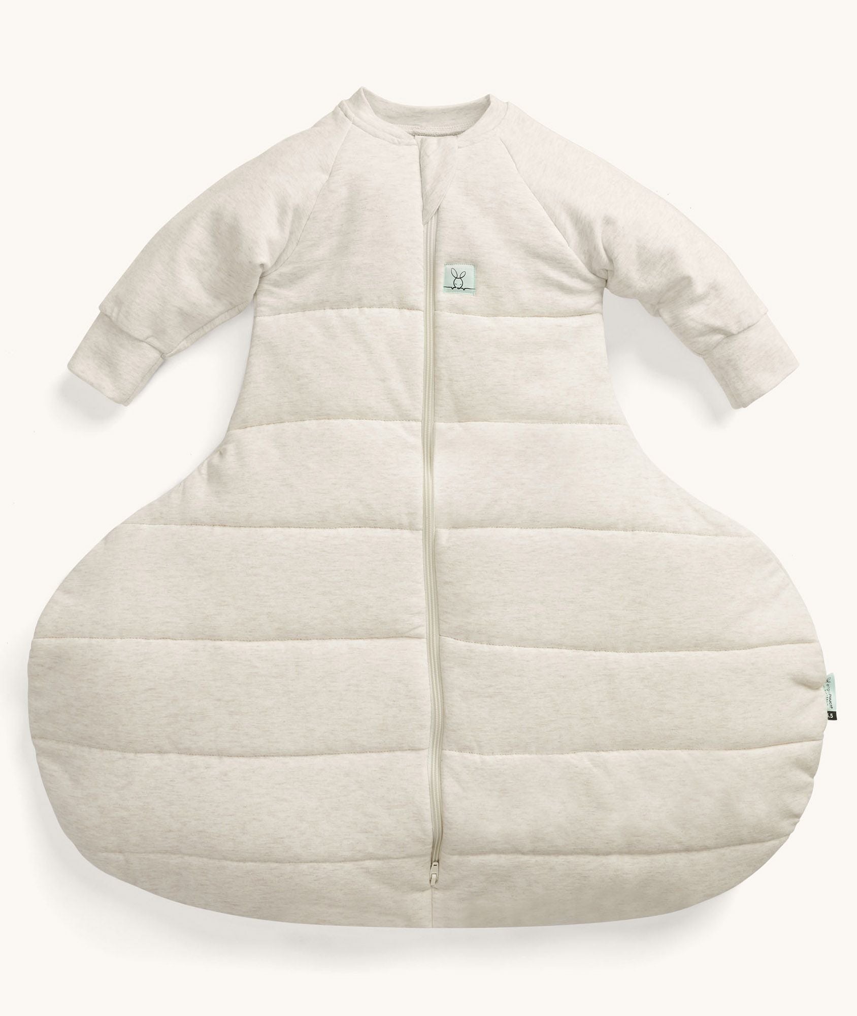 Hip Harness Sleeping Bag 3.5 TOG Oatmeal Marle – ergoPouch UK