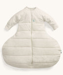 Warm ergoPouch Hip Harness Jersey Sleeping Bag 3.5 TOG Oatmeal Marle for winter