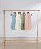ergoPouch Cocoon Swaddle Bag 2.5 TOG Oatmeal Marle, a warm swaddle