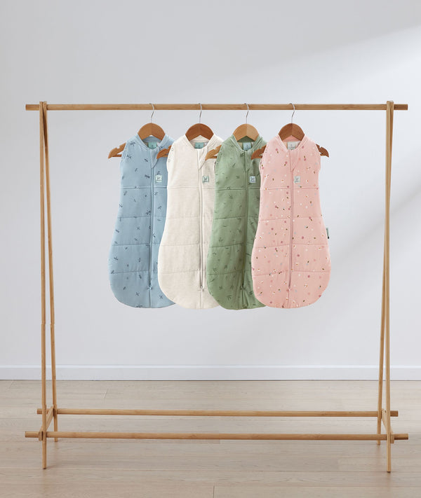 ergoPouch Cocoon Swaddle Bag 2.5 TOG Oatmeal Marle, a warm swaddle