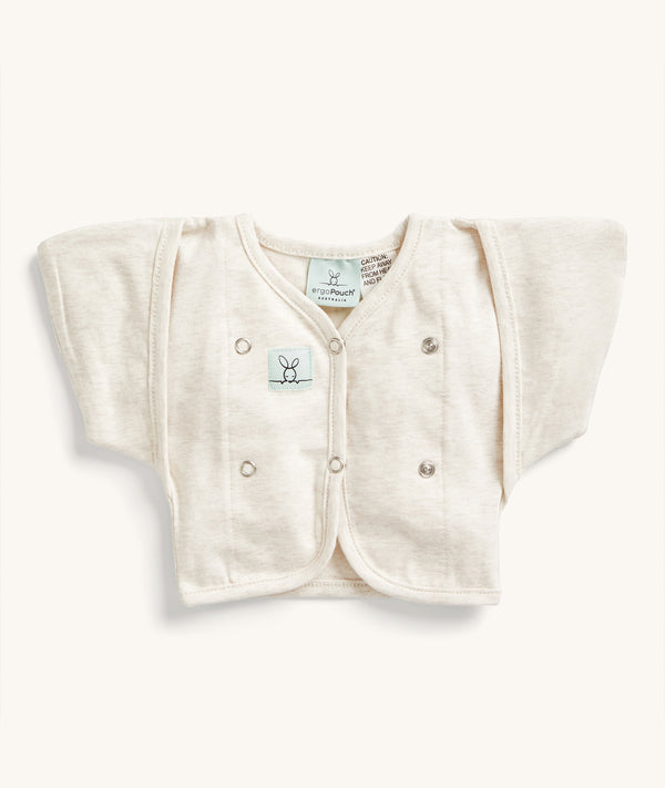 ergoPouch Butterfly Cardi Oatmeal Marle