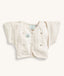 Butterfly Cardi Oatmeal Marle