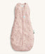 Sleeveless ergoPouch Cocoon Swaddle Bag 0.2 TOG Daisies for summer