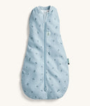 Sleeveless ergoPouch Cocoon Swaddle Bag 0.2 TOG Dragonflies for summer