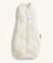 Sleeveless ergoPouch Cocoon Swaddle Bag 0.2 TOG Oatmeal Marle for summer
