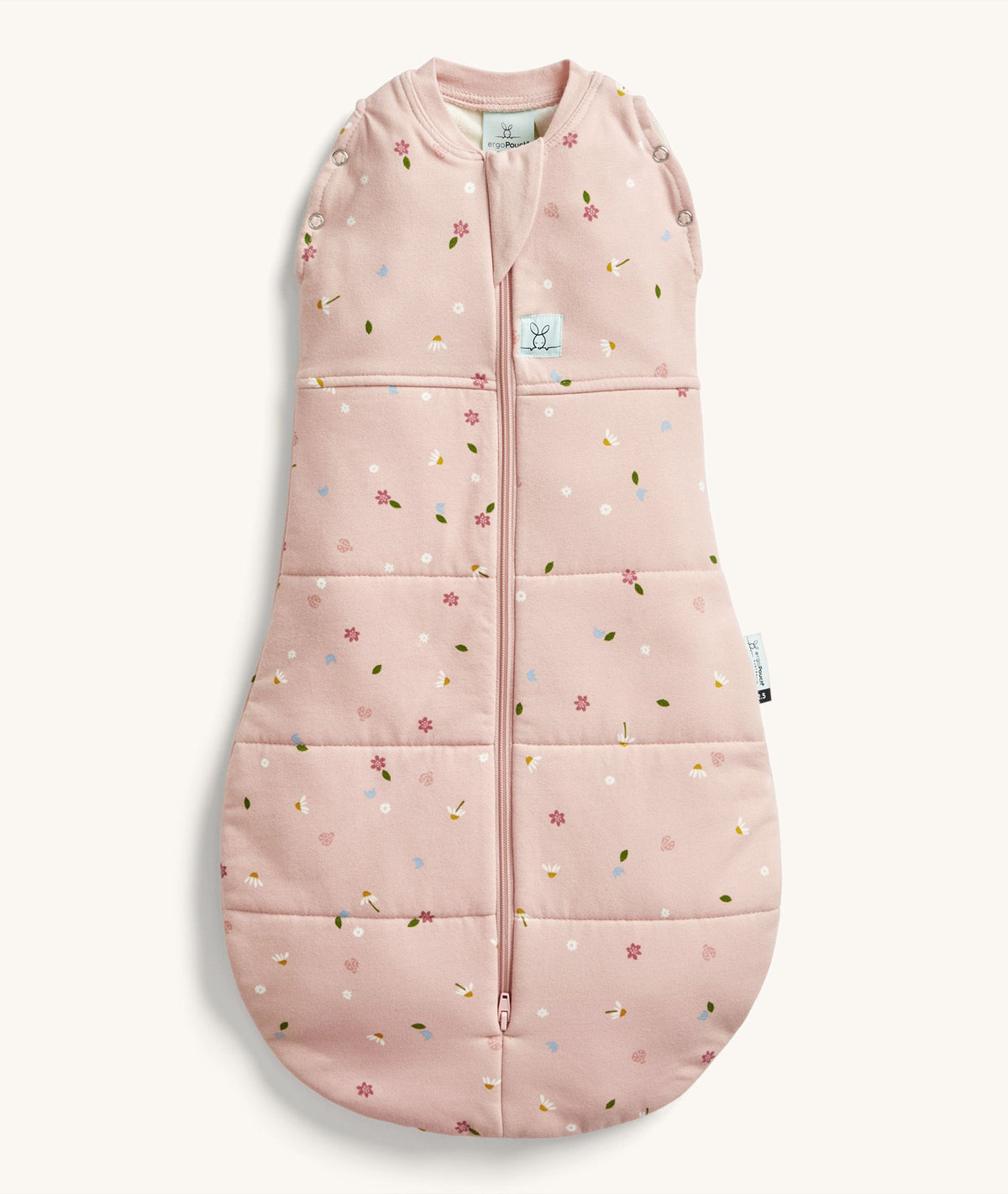 ergoPouch Cocoon Swaddle Bag 3.5 TOG Daisies