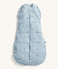 Warm ergoPouch Cocoon Swaddle Bag 3.5 TOG Dragonflies for winter