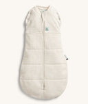 Warm ergoPouch Cocoon Swaddle Bag 3.5 TOG Oatmeal Marle for winter