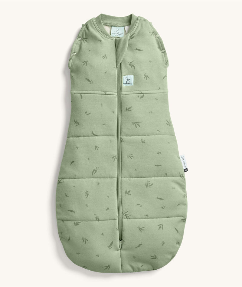 ergoPouch Cocoon Swaddle Bag 2.5 TOG Willow, a warm swaddle