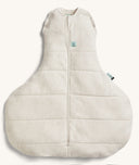 Warm ergoPouch Hip Harness Cocoon Swaddle Bag 3.5 TOG Oatmeal Marle for winter