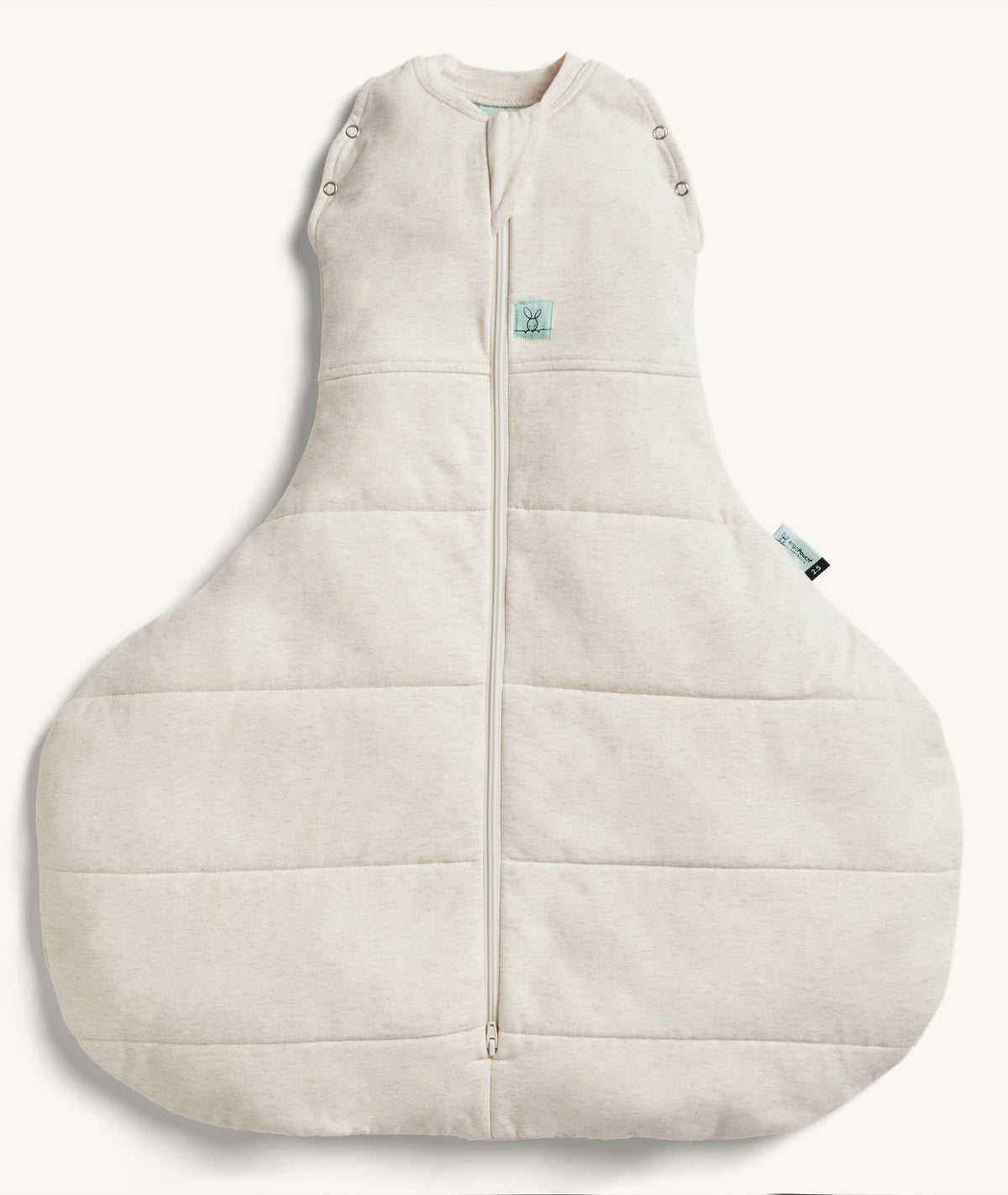 Hip Harness Cocoon Swaddle Bag 3.5 TOG Oatmeal Marle