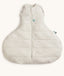 ergoPouch hip harness swaddle bag, designed for babies with hip dysplasia, made from organic, breathable materials.