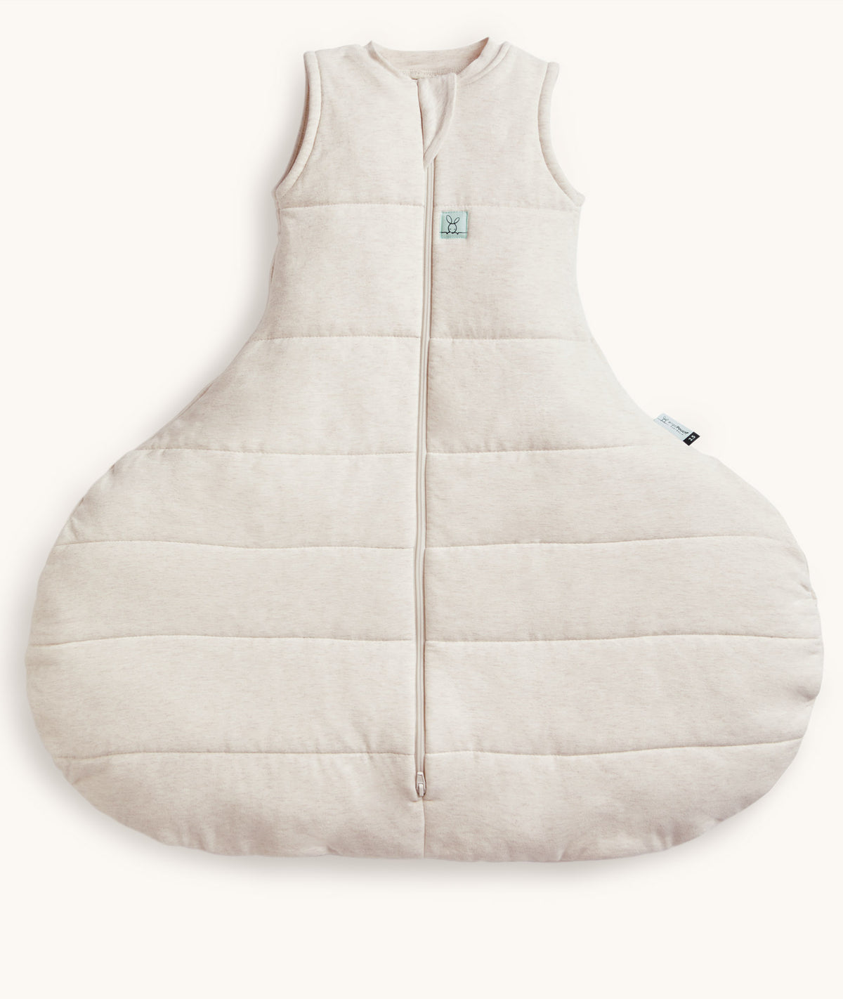 ergoPouch Hip Harness Sleeping Bag 2.5 TOG Oatmeal Marle