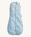 Sleeveless ergoPouch Jersey Sleeping Bag 0.2 TOG Dragonflies for summer