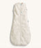 Sleeveless ergoPouch Jersey Sleeping Bag 0.2 TOG Oatmeal Marle for summer