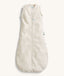 Sleeveless ergoPouch Jersey Sleeping Bag 0.2 TOG Oatmeal Marle for summer