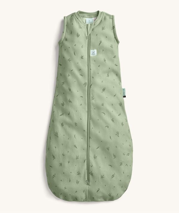 Sleeveless ergoPouch Jersey Sleeping Bag 0.2 TOG Willow for summer