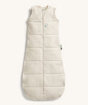 ergoPouch Jersey Sleeping Bag 2.5 TOG Oatmeal Marle, a warm sleeping bag