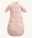 ergoPouch Jersey Sleeping Bag 2.5 TOG Sleeved Daisies, a warm sleeping bag