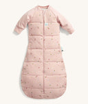 Warm ergoPouch Jersey Sleeping Bag 3.5 TOG Daisies for winter