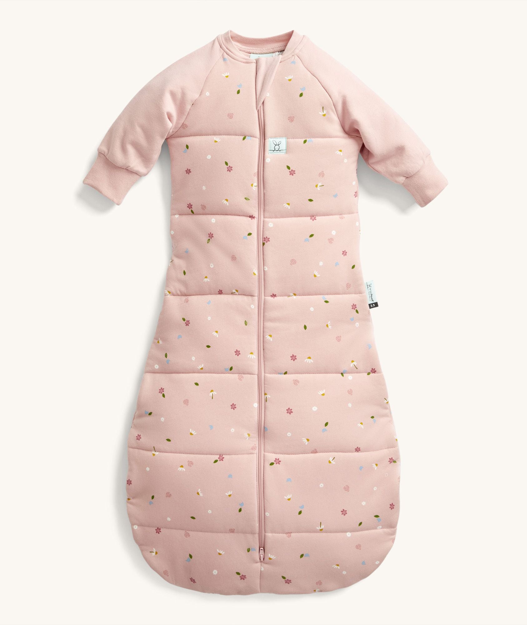 Sleeping Bag 3.5 TOG Daisies