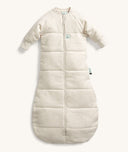 Warm ergoPouch Jersey Sleeping Bag 3.5 TOG Oatmeal Marle for winter