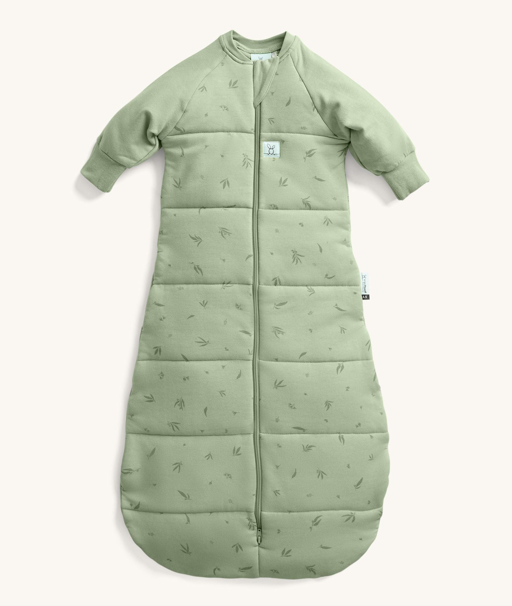 Sleeping Bag 3.5 TOG Sleeved Willow