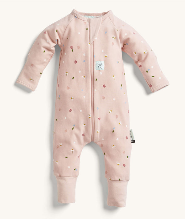 ergoPouch Long Sleeve Layer 1.0 TOG Daisies