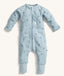 Product shot of ergoPouch Long Sleeve Layer in Dragonflies, featuring a front zipper and a slim-fit design.