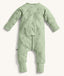 Back view of the ergoPouch Long Sleeve Layer, featuring hand and foot cuffs.
