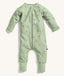ergoPouch Long Sleeve Layer, featuring a front zipper and a slim-fit design.