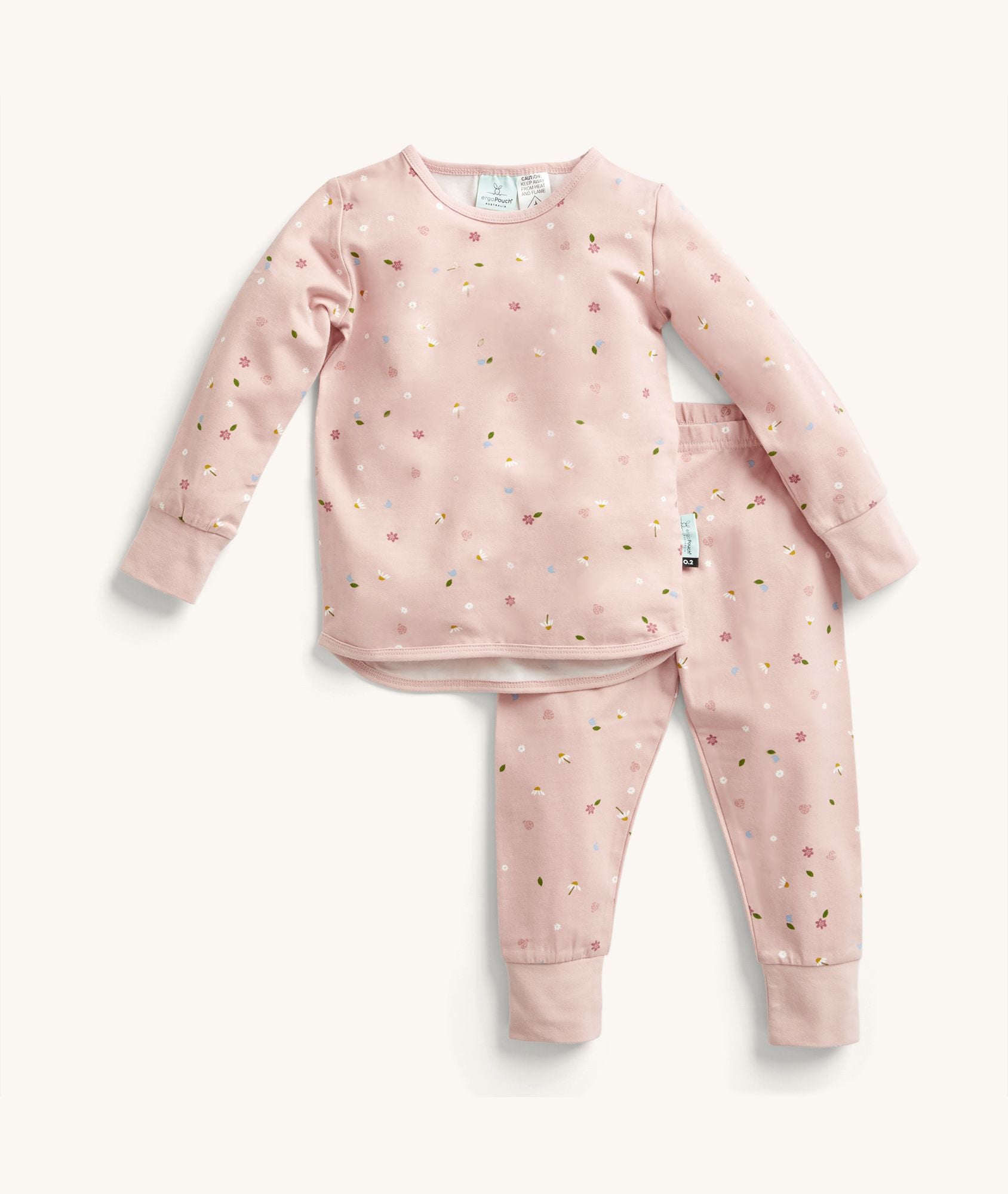 Long Sleeve Pyjamas 1.0 TOG Daisies
