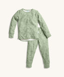Two-piece ergoPouch Long Sleeve Pyjamas 1.0 TOG Willow