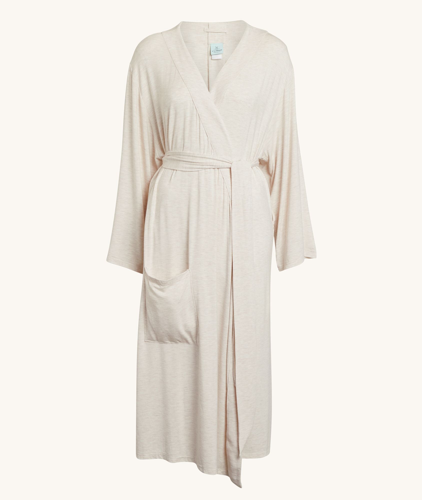 Matchy Matchy Robe Oatmeal Marle
