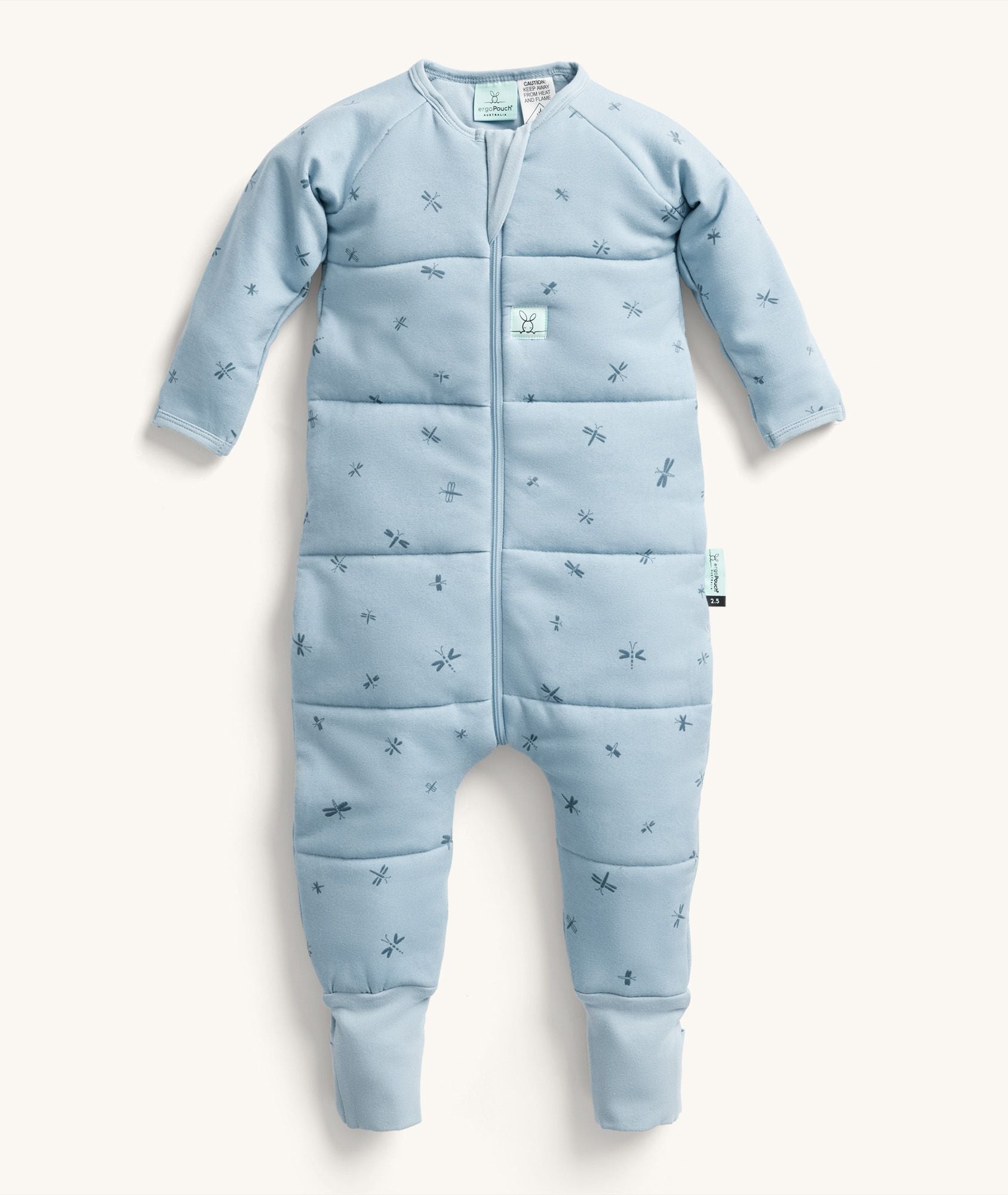 Sleep Onesie 3.5 TOG Dragonflies