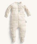 ergoPouch Sleep Onesie 2.5 TOG Oatmeal Marle, a warm, pouch