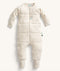 ergoPouch Sleep Onesie 2.5 TOG Oatmeal Marle, a warm, pouch