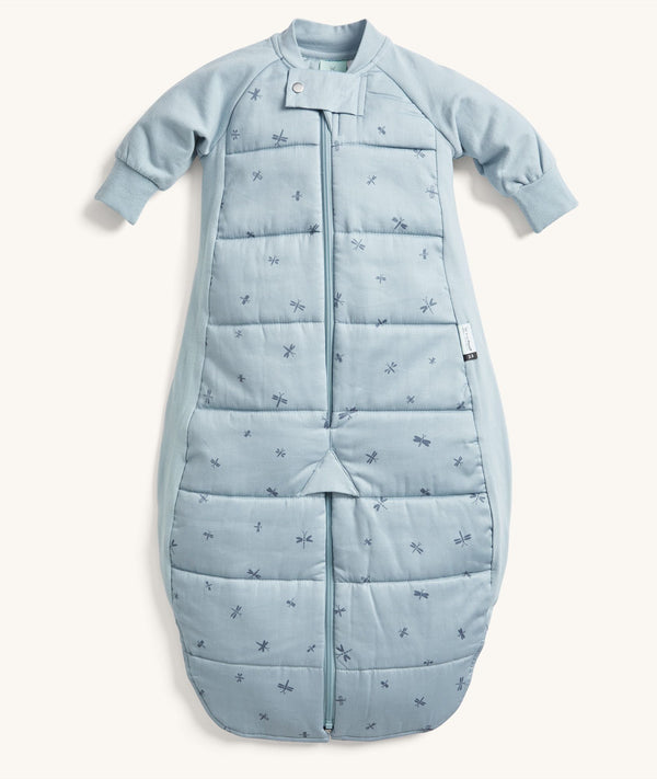 ergoPouch Sleep Suit Bag 2.5 TOG Daisies, a warm pouch