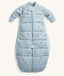 ergoPouch Sleep Suit Bag 2.5 TOG Daisies, a warm pouch